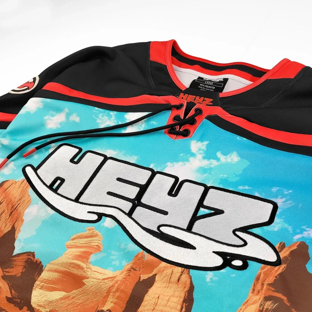 HEYZ - Heyz'd and Confused Hockey Jersey Small (S) EDM and Rave